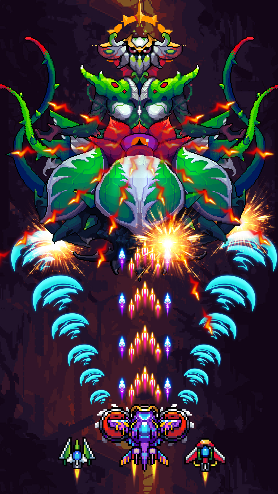 Falcon Squad: Classic Arcade mod apk screenshot 5