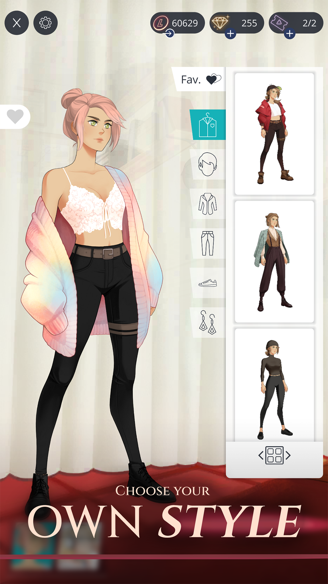 Luna Ravel - Interactive Story mod apk screenshot 5