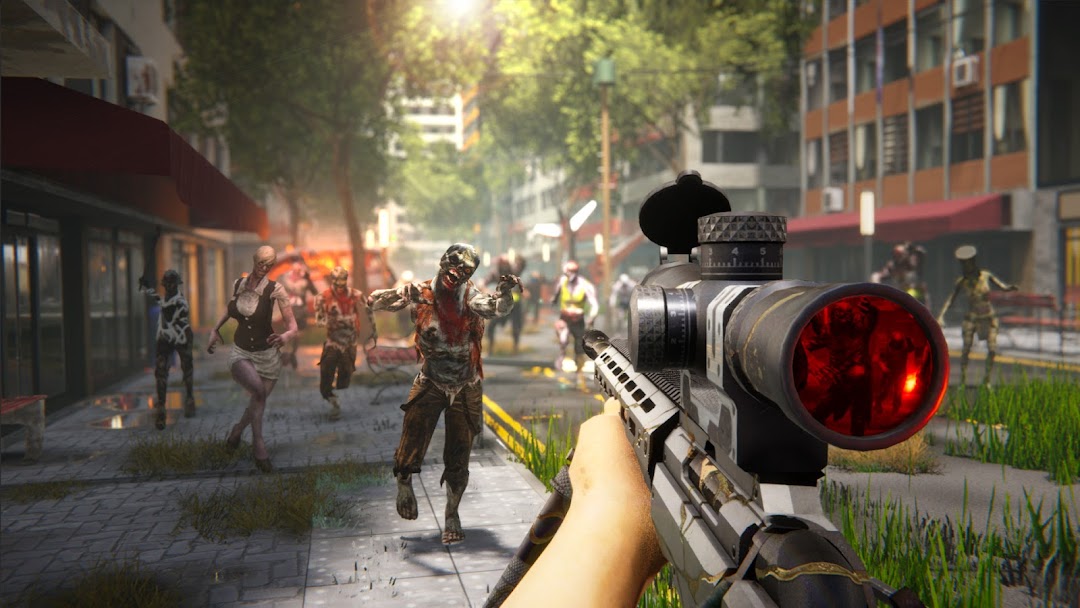 Sniper Zombie 3D Game mod apk screenshot 5