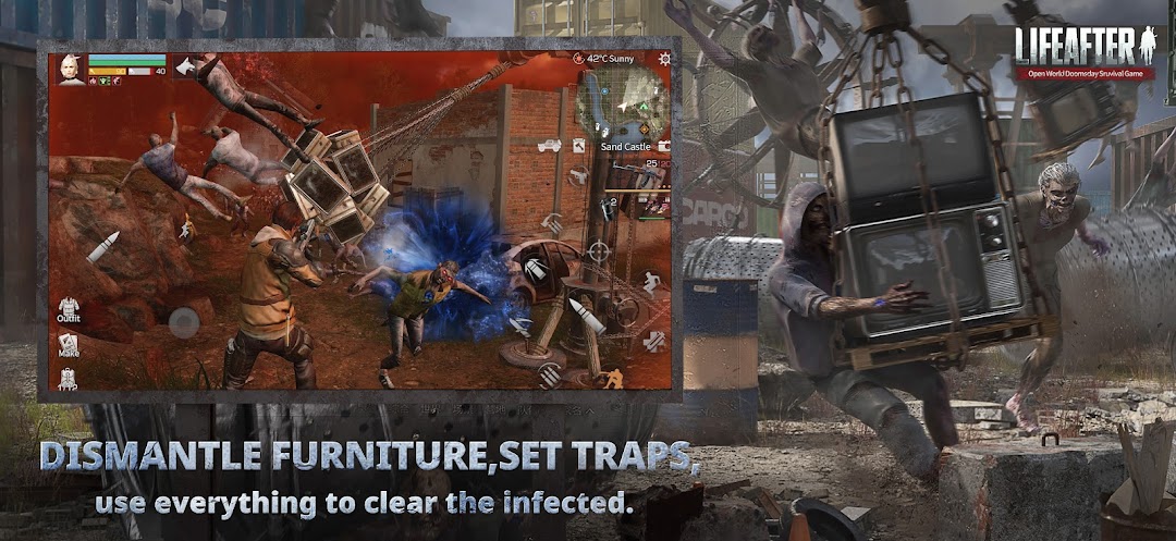 LifeAfter: Night falls mod apk screenshot 5