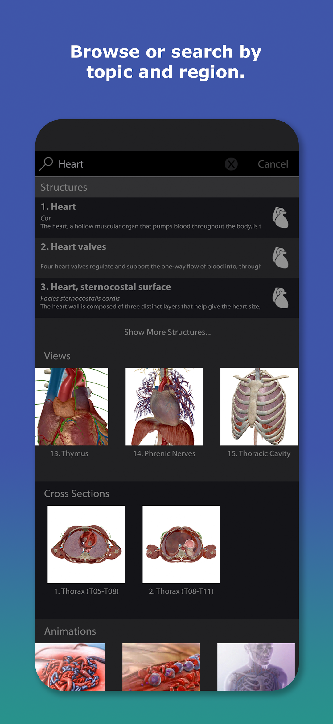 Human Anatomy Atlas 2026 mod apk screenshot 4