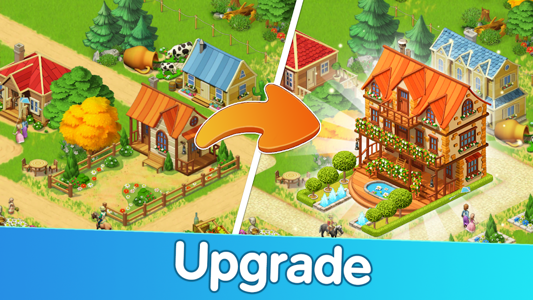 Homesteads: Dream Farm mod apk screenshot 3