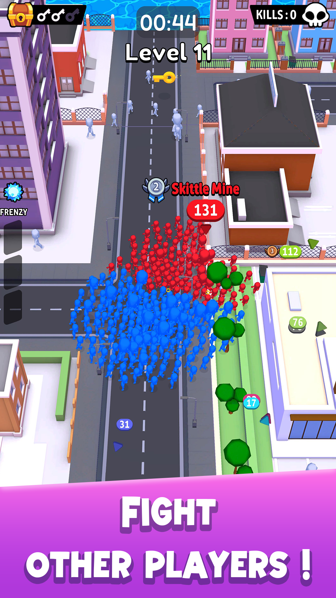Crowd City mod apk screenshot 1