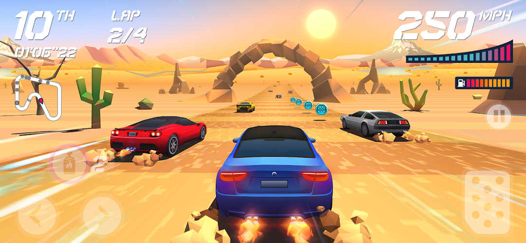 Horizon Chase – Arcade Racing mod apk screenshot 5