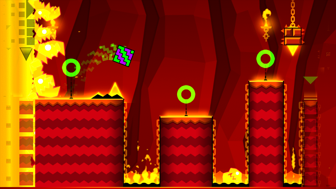 Geometry Dash Meltdown mod apk screenshot 2