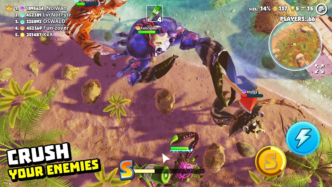King of Crabs mod apk screenshot 3