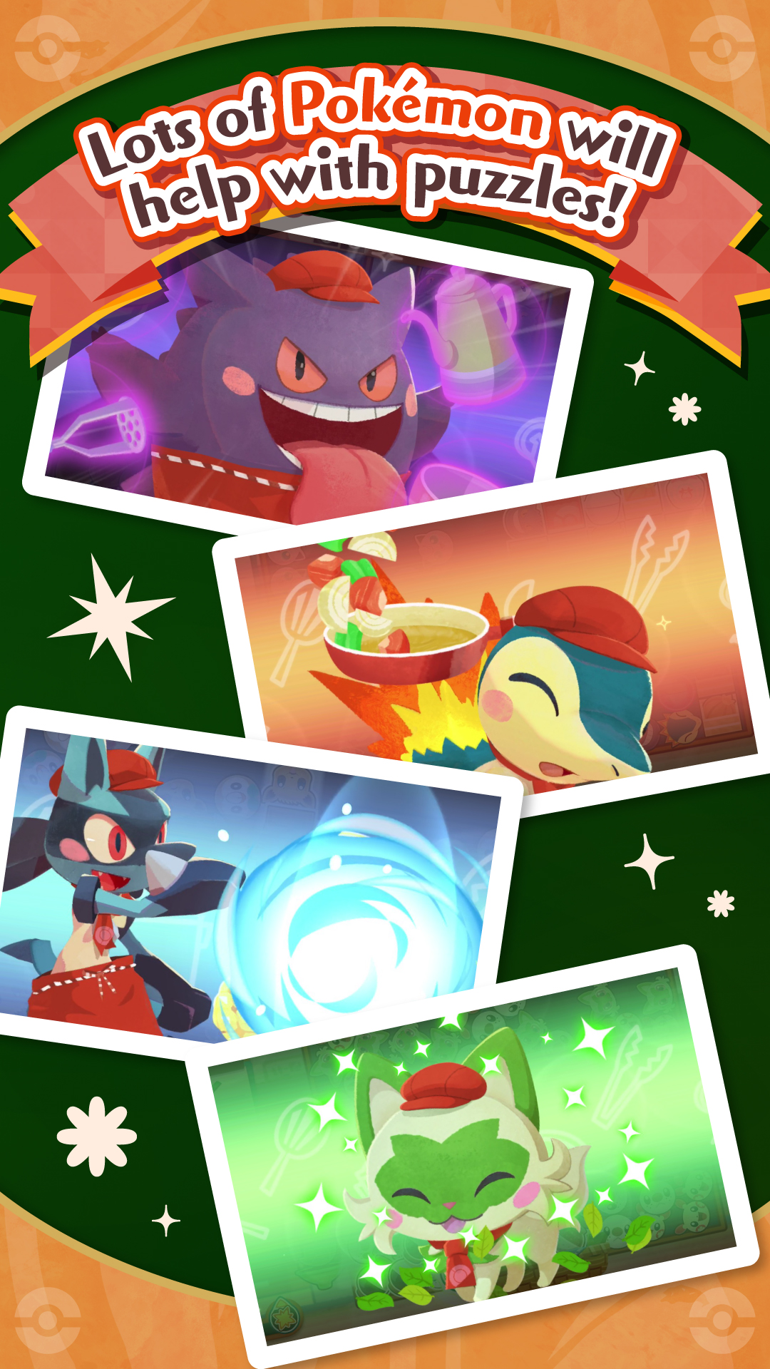 Pokémon Café ReMix mod apk screenshot 5