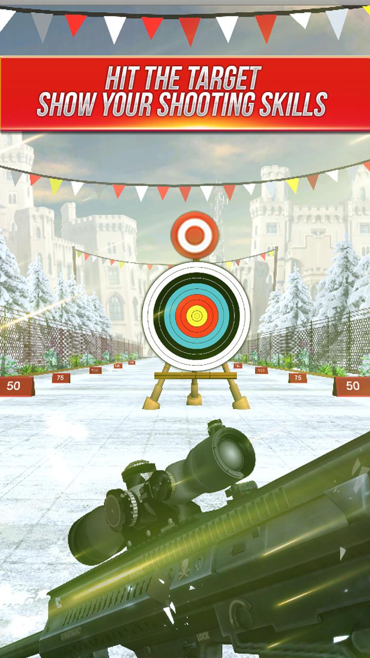 Shooting Master : Sniper Game mod apk screenshot 5
