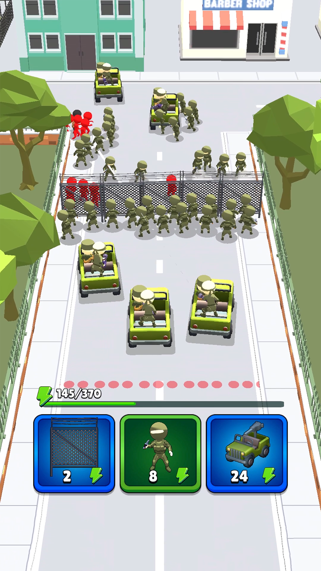 City Defense - Police Games! mod apk screenshot 2