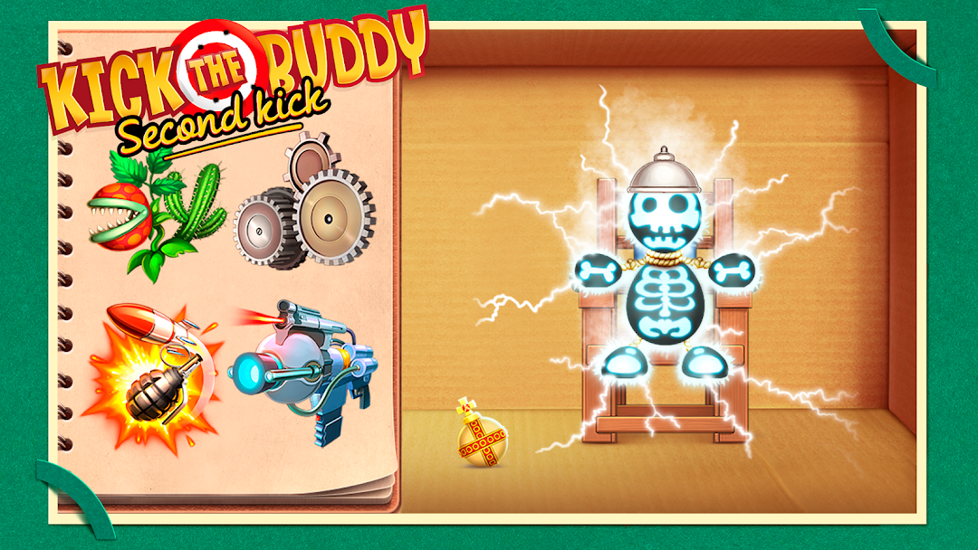 Kick the Buddy: Second Kick mod apk screenshot 3