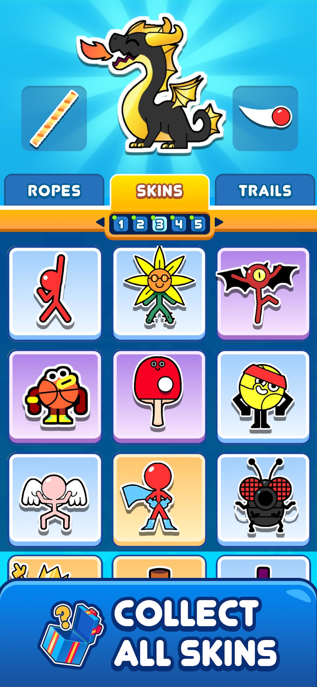 Stickman Hook mod apk screenshot 4