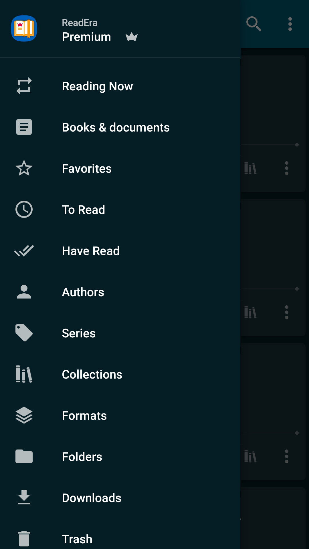 ReadEra Premium – ebook reader mod apk screenshot 1