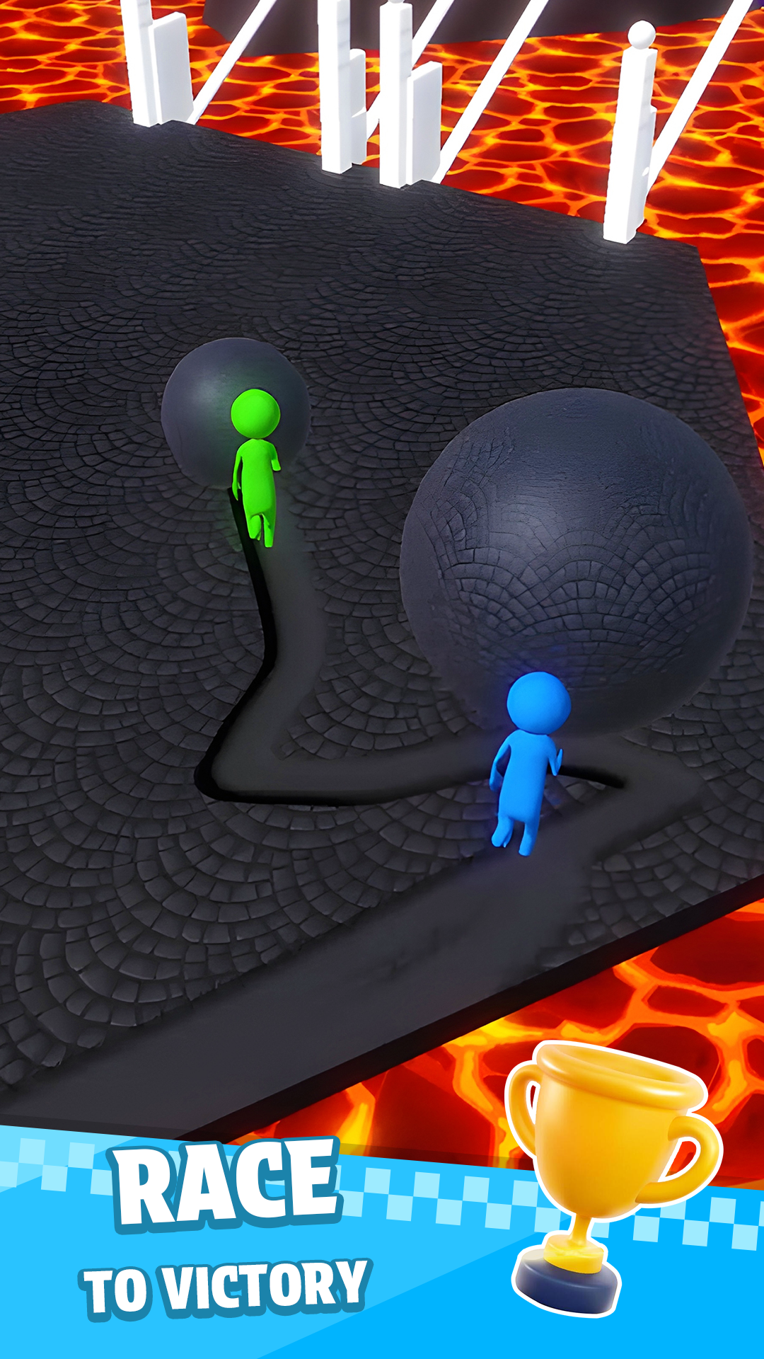 Bridge Race mod apk screenshot 2