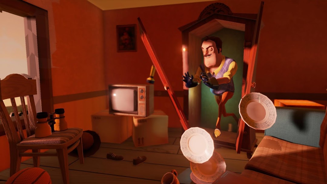 Hello Neighbor mod apk screenshot 2