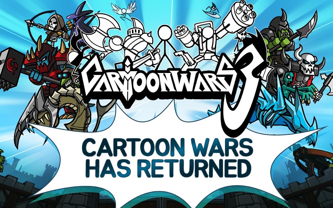Cartoon Wars 3 mod apk screenshot 2