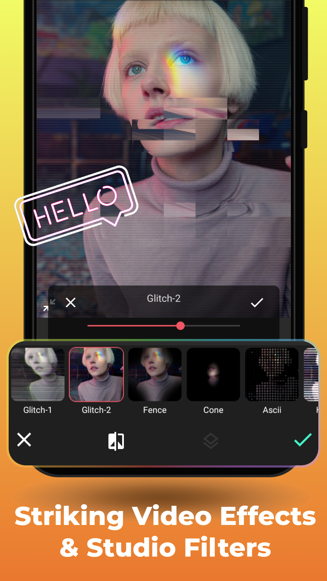 Video Editor & Maker AndroVid mod apk screenshot 3