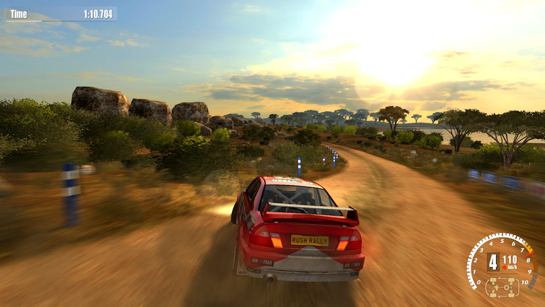 Rush Rally 3 mod apk screenshot 2