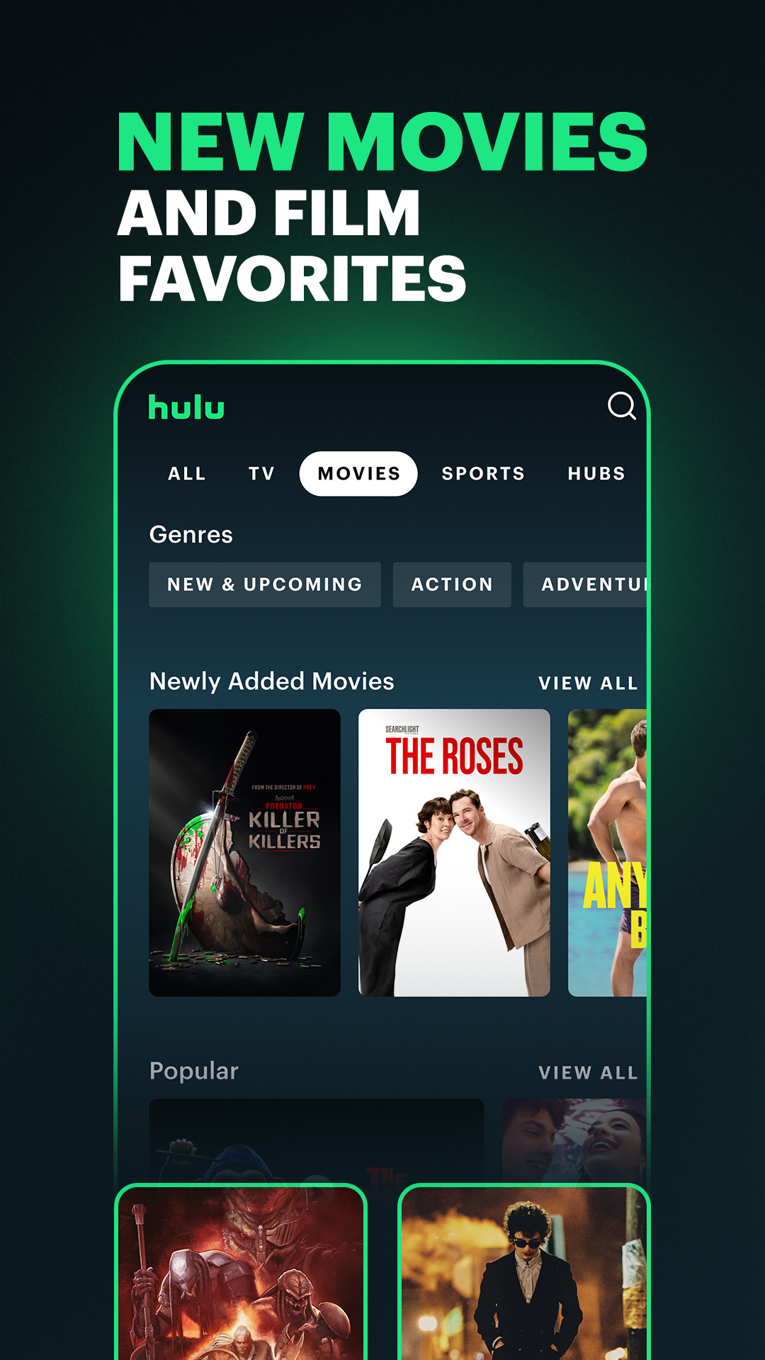 Hulu: Stream TV shows & movies mod apk screenshot 3