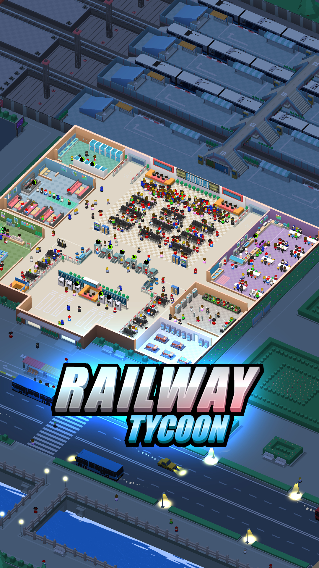 Railway Tycoon - Idle Game mod apk screenshot 1