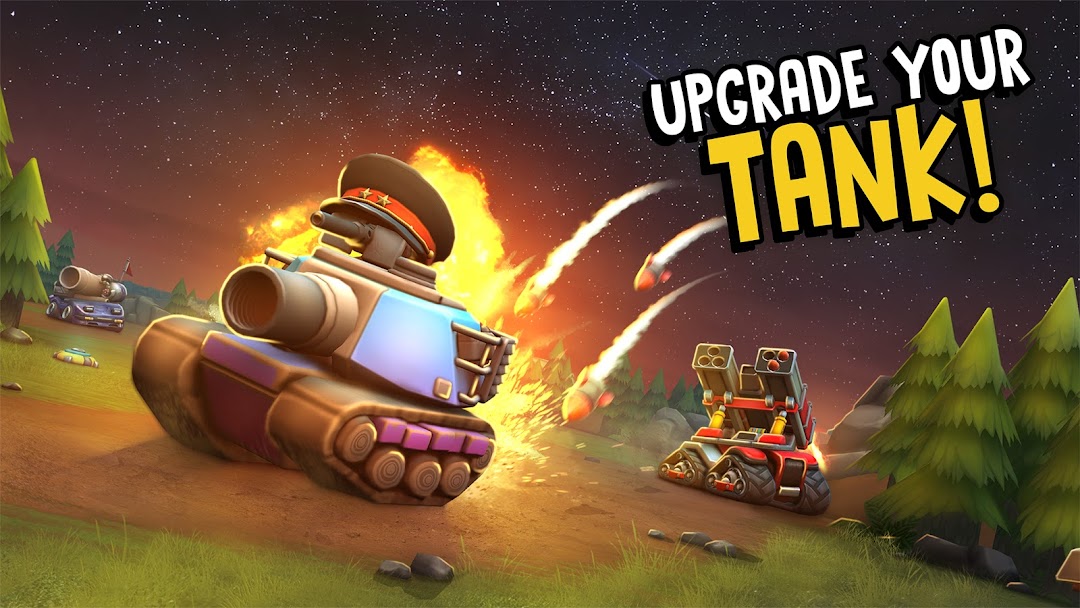 Pico Tanks: Multiplayer Mayhem mod apk screenshot 1