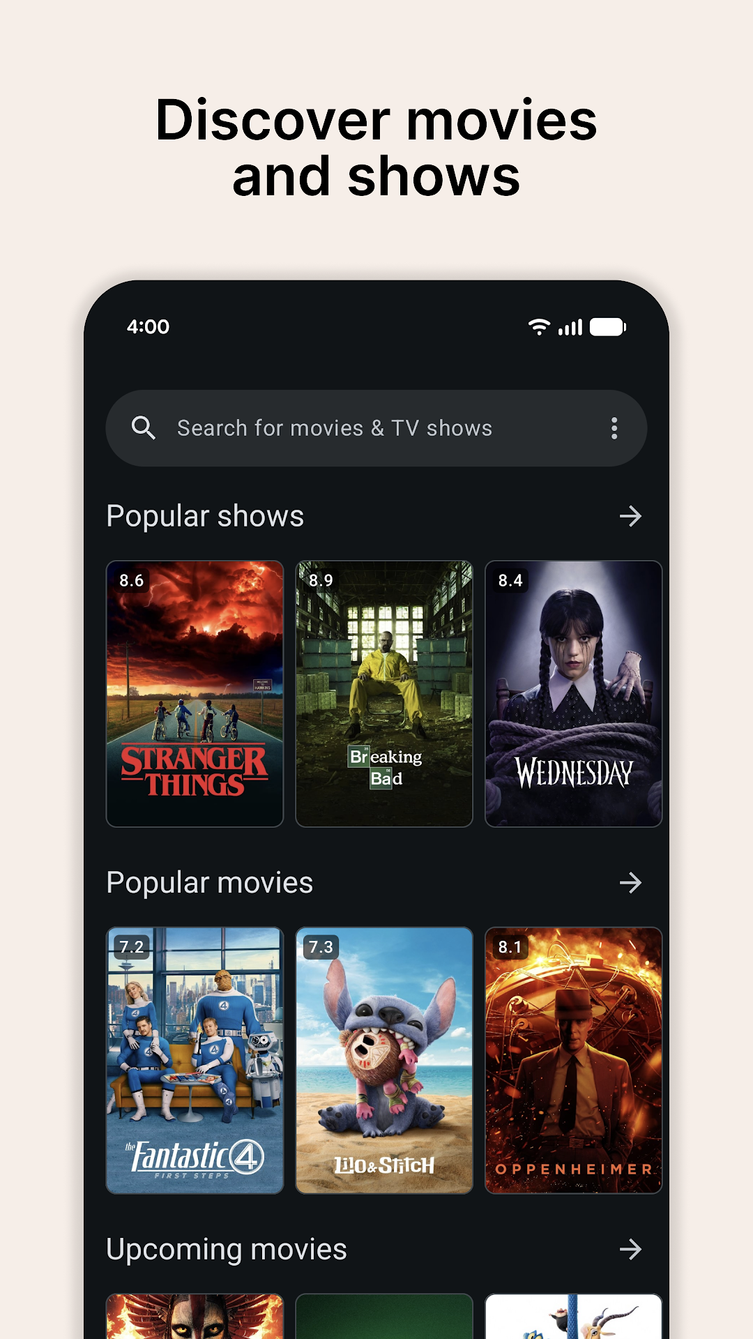 Cinexplore: TV & Movie Tracker mod apk screenshot 1