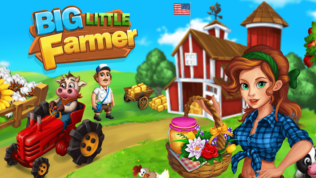 Big Little Farmer Offline mod apk screenshot 2