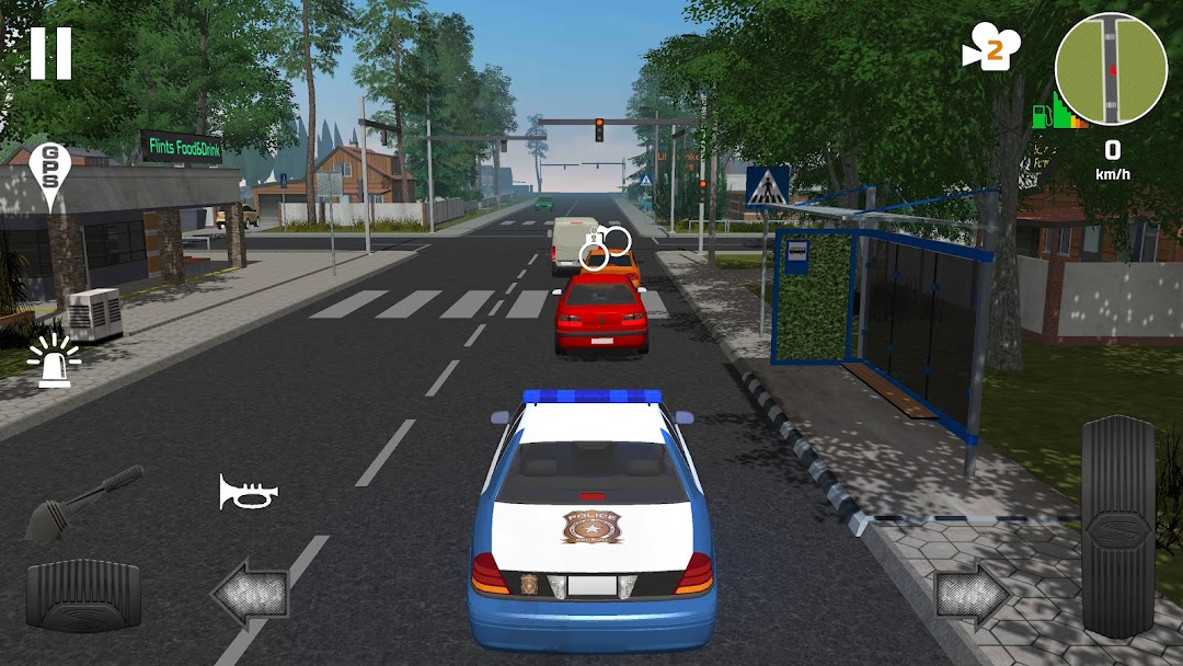 Police Patrol Simulator mod apk screenshot 2