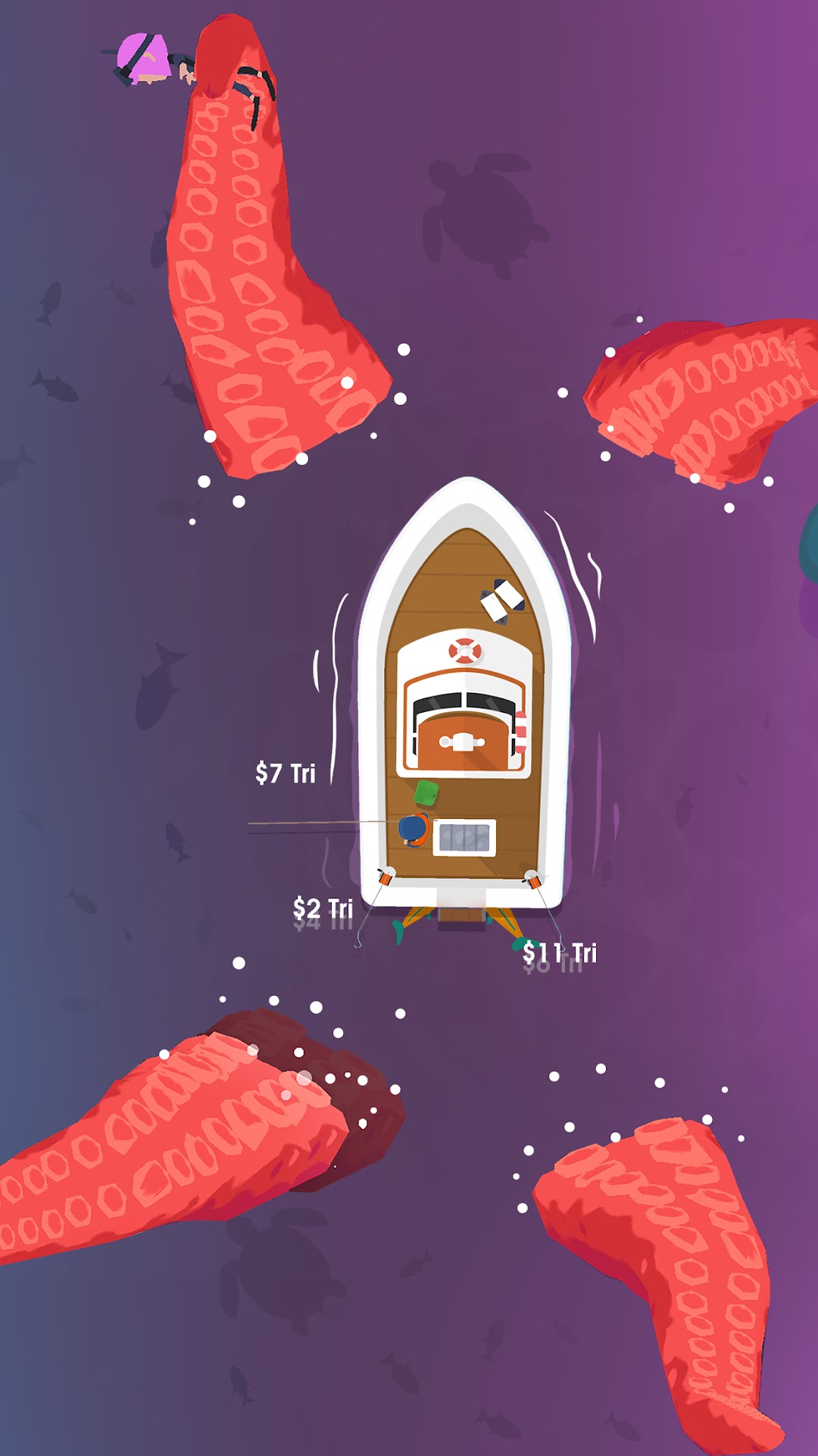 Hooked Inc: Fishing Games mod apk screenshot 4