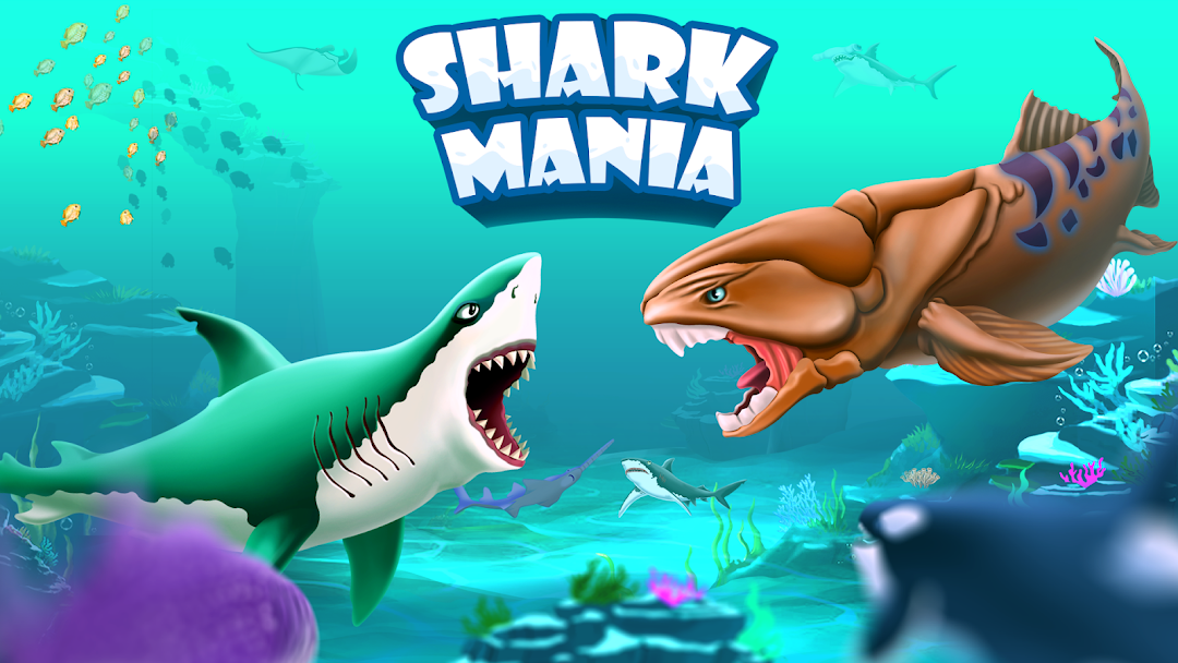 Shark Mania mod apk screenshot 1