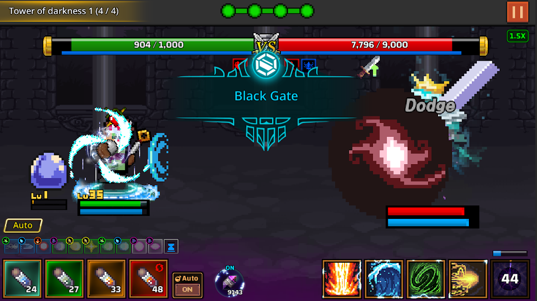 Grow Magic Master : Idle Rpg mod apk screenshot 4