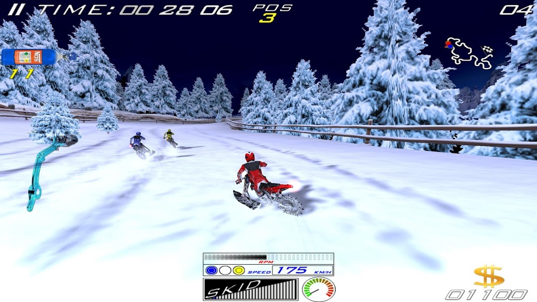 XTrem SnowBike mod apk screenshot 4