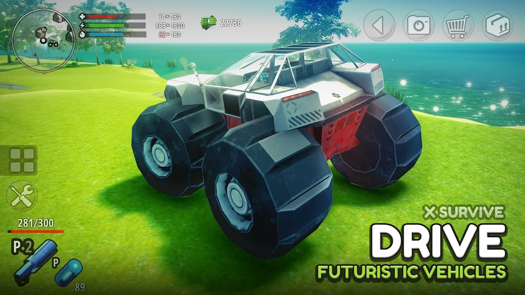 X Survive: Open World Sandbox mod apk screenshot 4