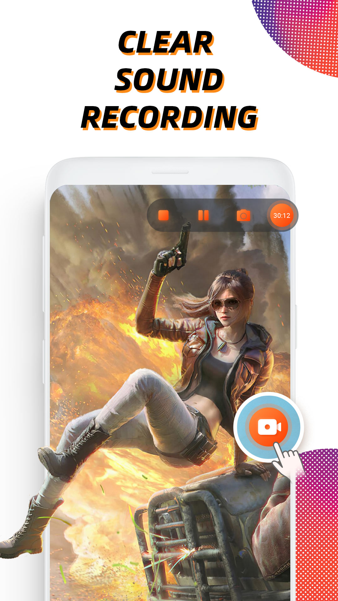 Screen Recorder - Vidma Record mod apk screenshot 1