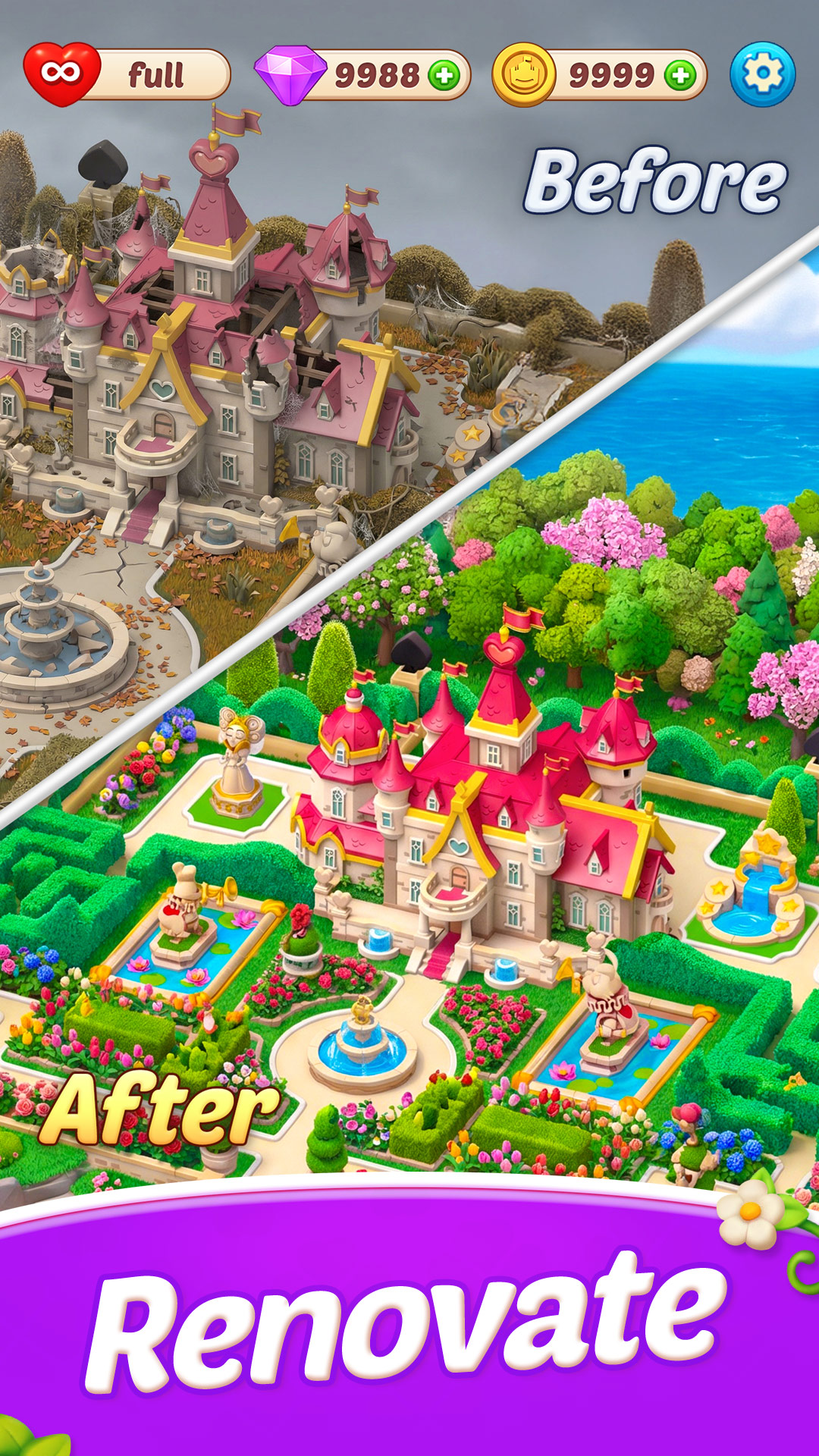 Matching Story - Puzzle Games mod apk screenshot 4