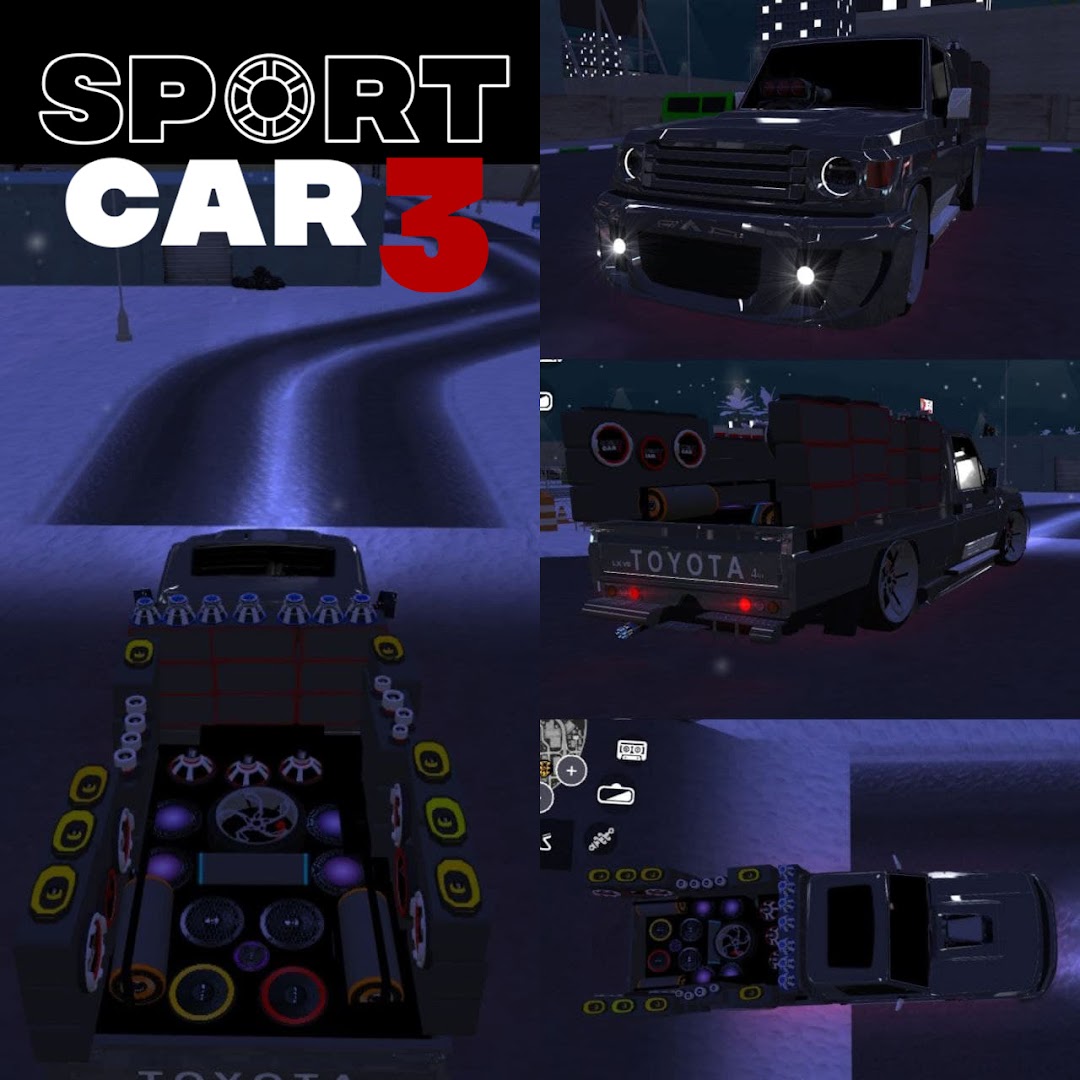Sport car 3 : Taxi & Police - mod apk screenshot 5