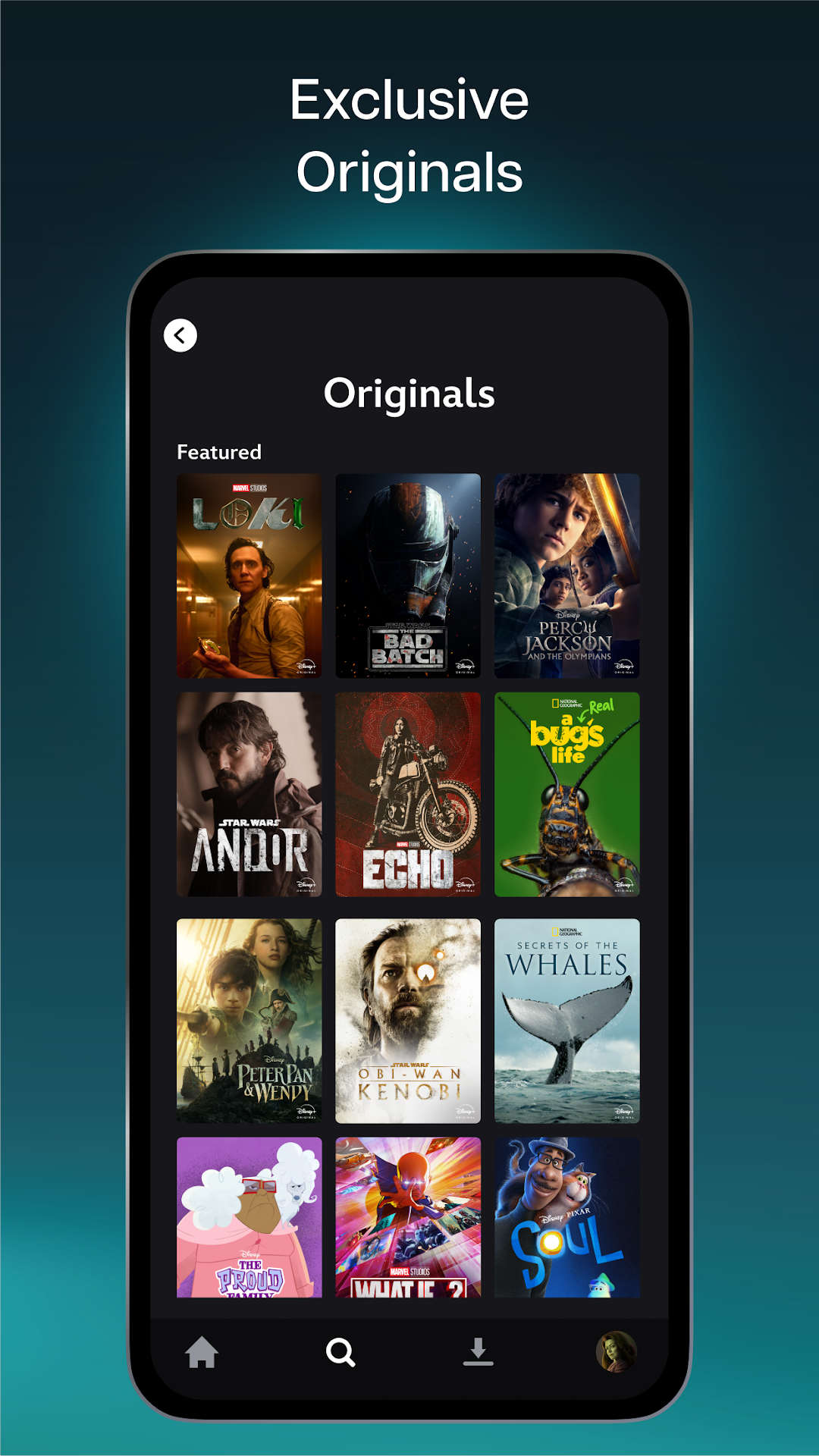 Disney+ mod apk screenshot 3