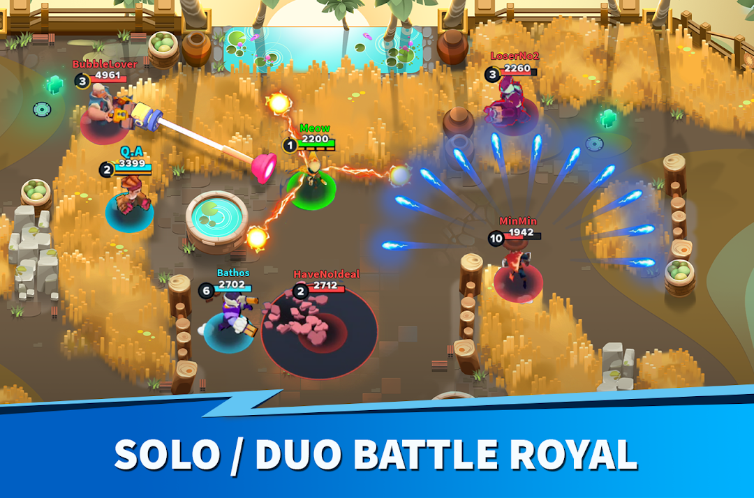 Heroes Strike - Battle Royale mod apk screenshot 1