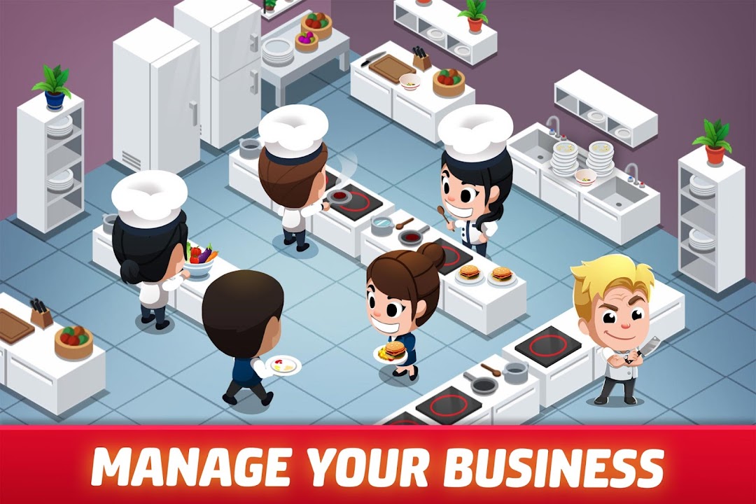 Idle Restaurant Tycoon mod apk screenshot 5