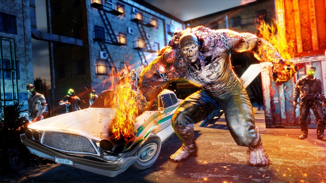 Zombie Fire 3D: Offline Game mod apk screenshot 5