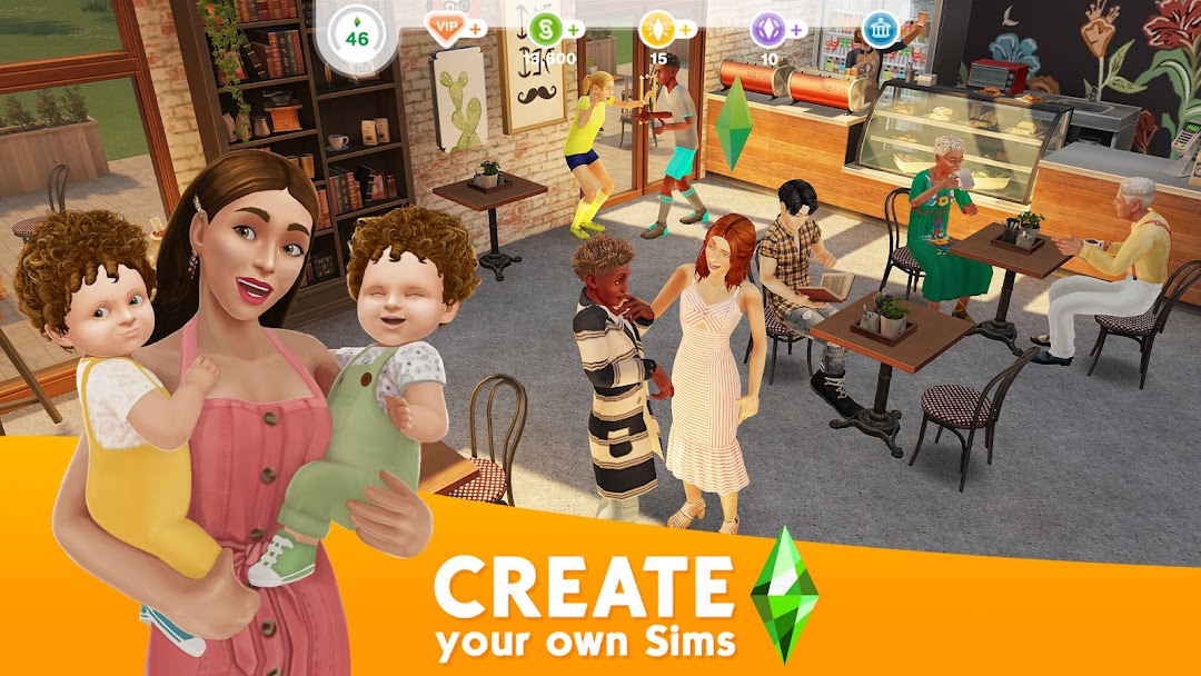The Sims™ FreePlay mod apk screenshot 1