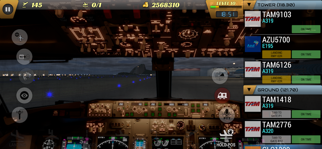 Unmatched Air Traffic Control mod apk screenshot 5