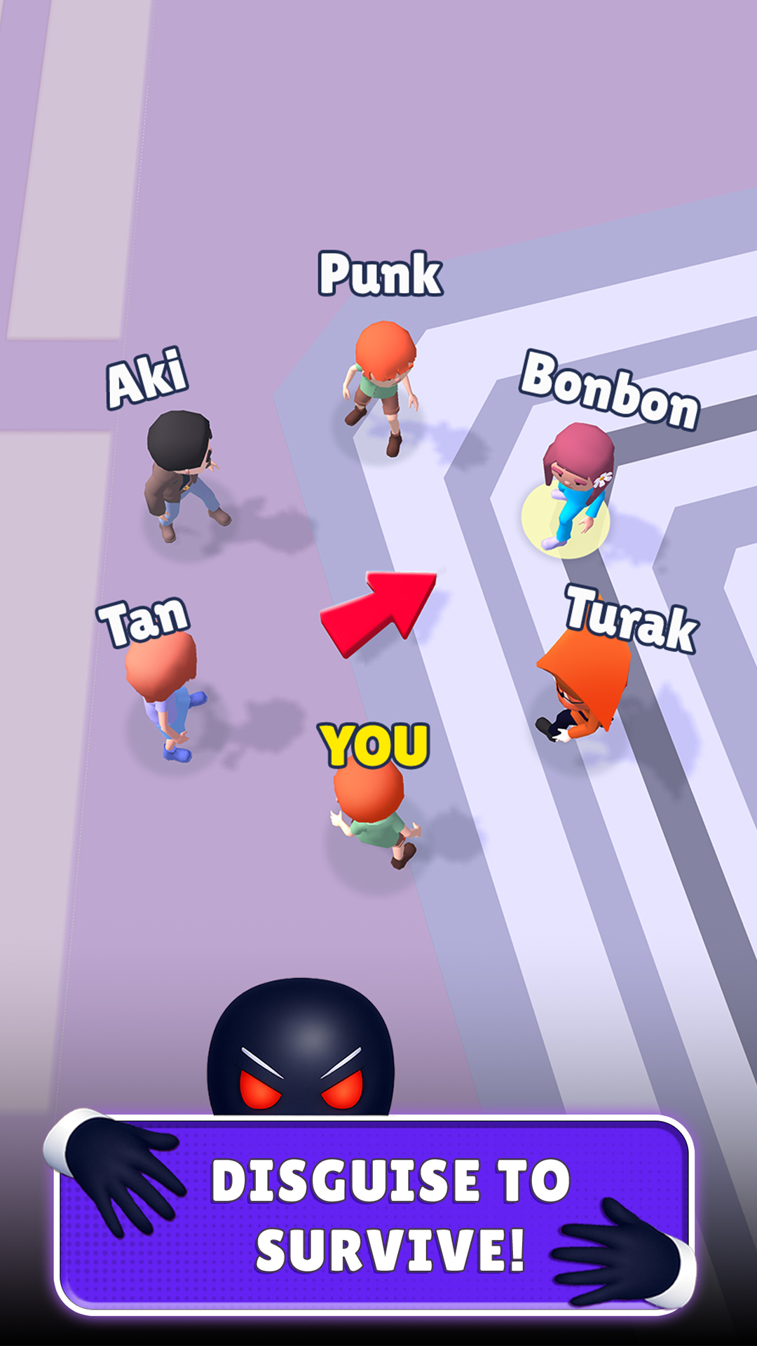 Hunt & Seek mod apk screenshot 1