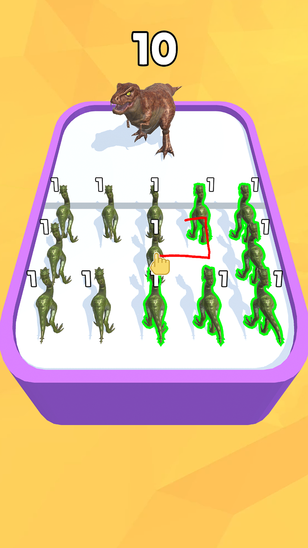 Merge Master: Dinosaur Monster mod apk screenshot 3