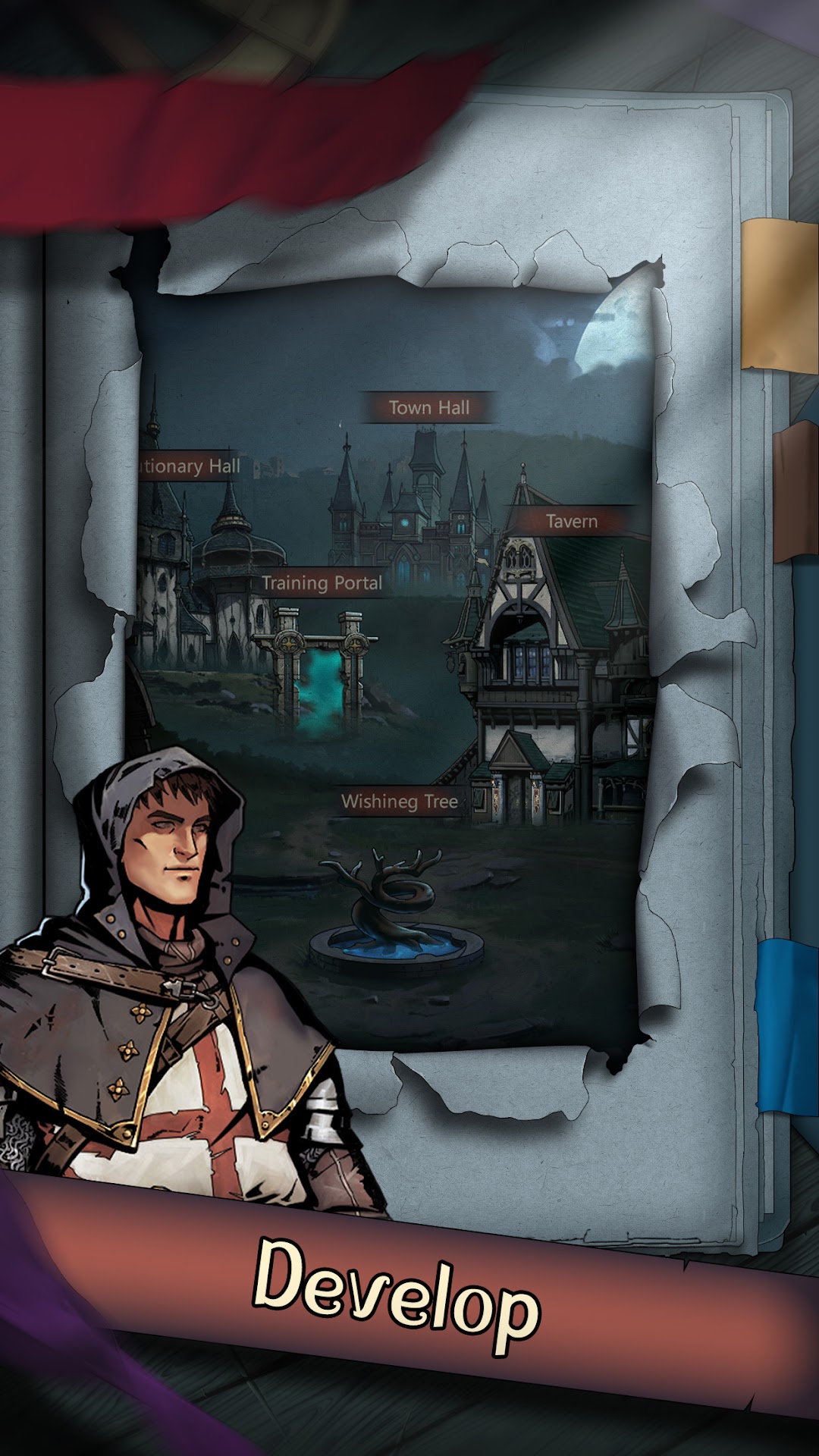 Rise of King Arthur - Dark RPG mod apk screenshot 2