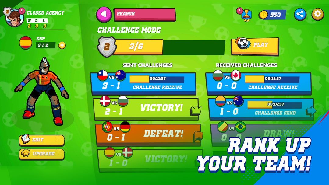 Golazo! mod apk screenshot 4