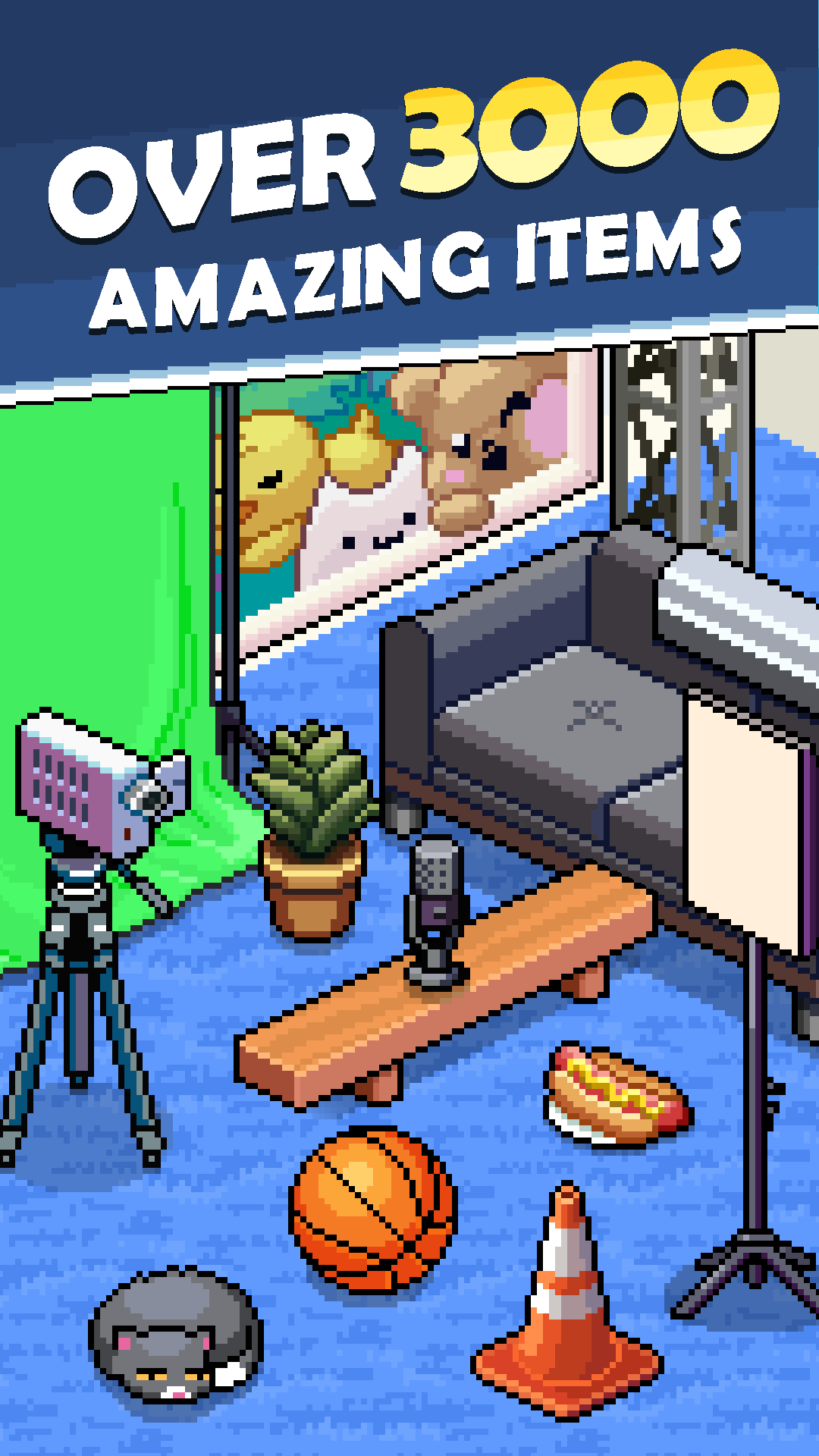 PewDiePie's Tuber Simulator mod apk screenshot 3