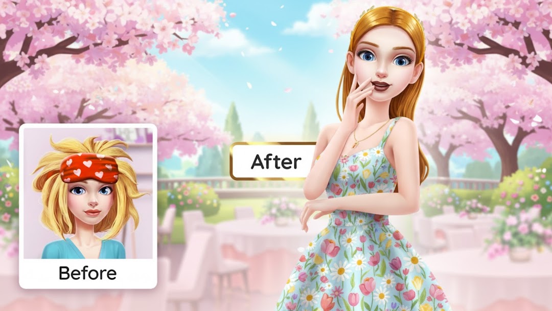 Super Stylist Fashion Makeover mod apk screenshot 5