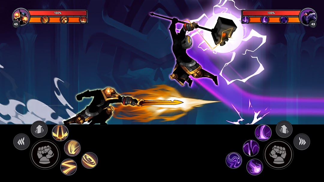 Stickman Master: Shadow Ninja mod apk screenshot 1
