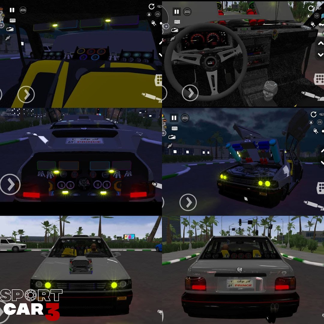 Sport car 3 : Taxi & Police - mod apk screenshot 3