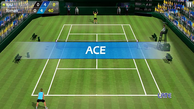 3D Tennis mod apk screenshot 2